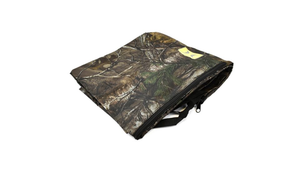 Hawk Treestands Big Denali/Squatch 2-Man Ladder Blind Kit, 2072-BK