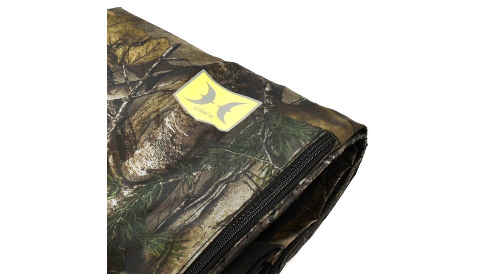 Hawk Treestands Big Denali/Squatch 2-Man Ladder Blind Kit, 2072-BK