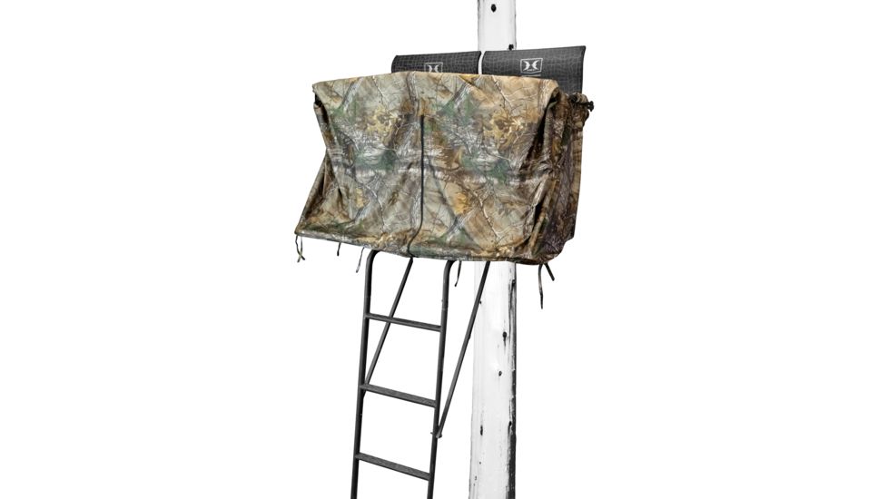 Hawk Treestands Big Denali/Squatch 2-Man Ladder Blind Kit 2072-BK