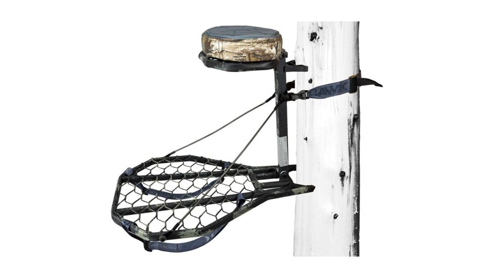 Hawk Treestands Combat Treestand, Black, 2000-MF