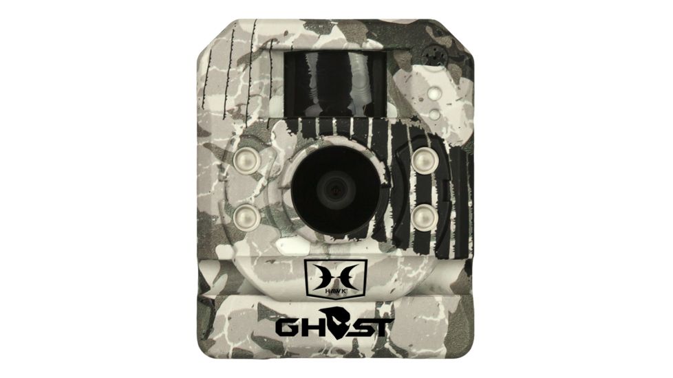 Hawk Treestands Ghost HD20 .2S Black Game Cam 3755
