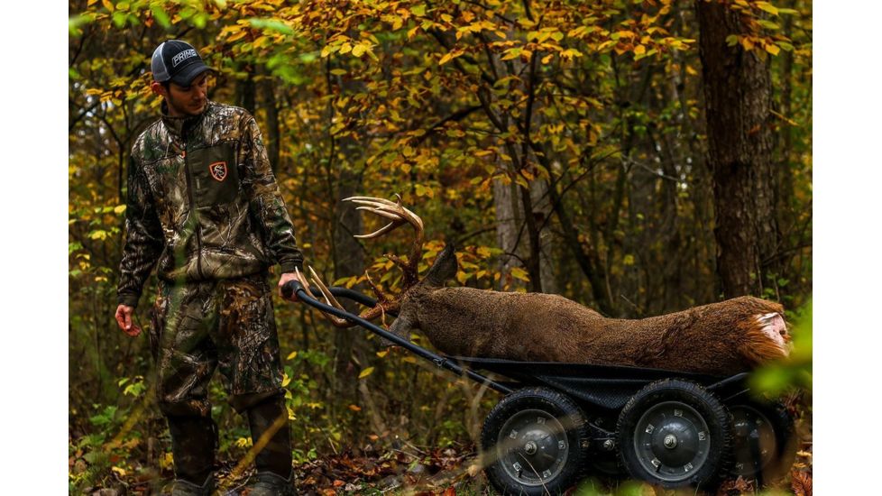 Hawk Treestands Hawk Crawler Game Cart, Black, 3420