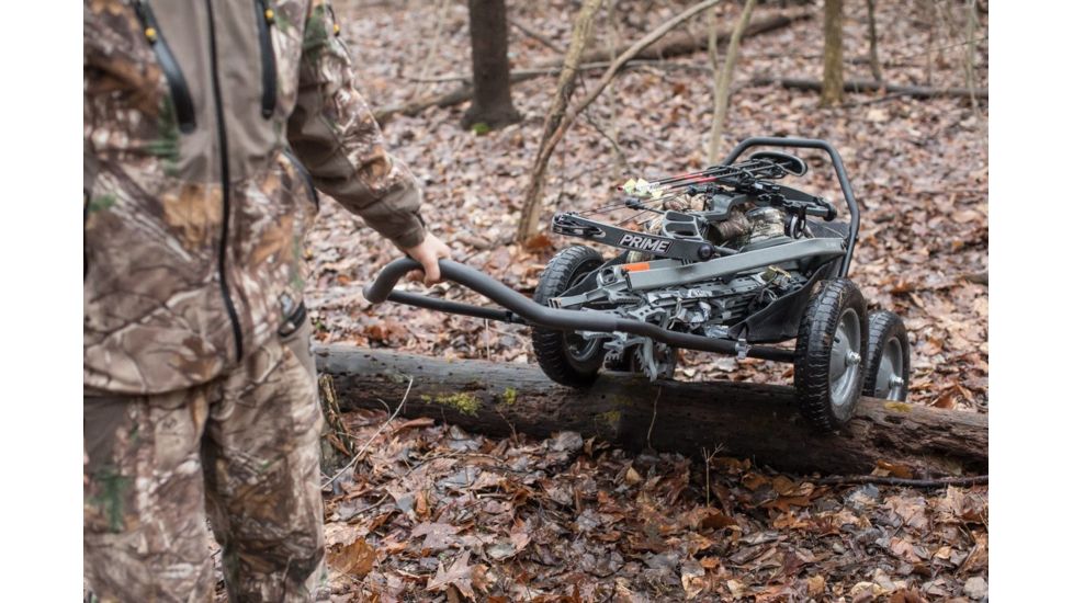 Hawk Treestands Hawk Crawler Game Cart, Black, 3420