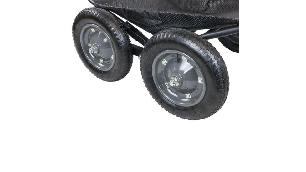 Hawk Treestands Hawk Crawler Game Cart, Black, 3420