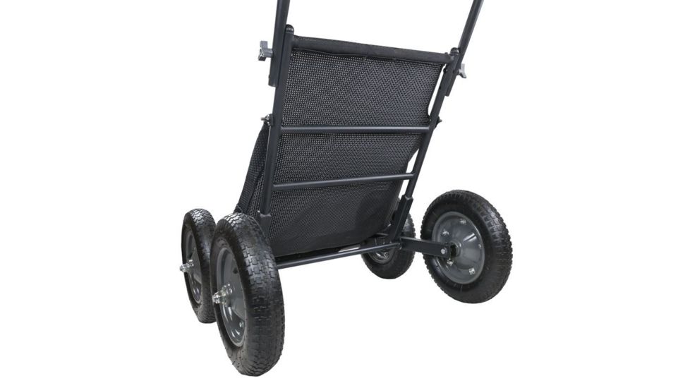 Hawk Treestands Hawk Crawler Game Cart, Black, 3420