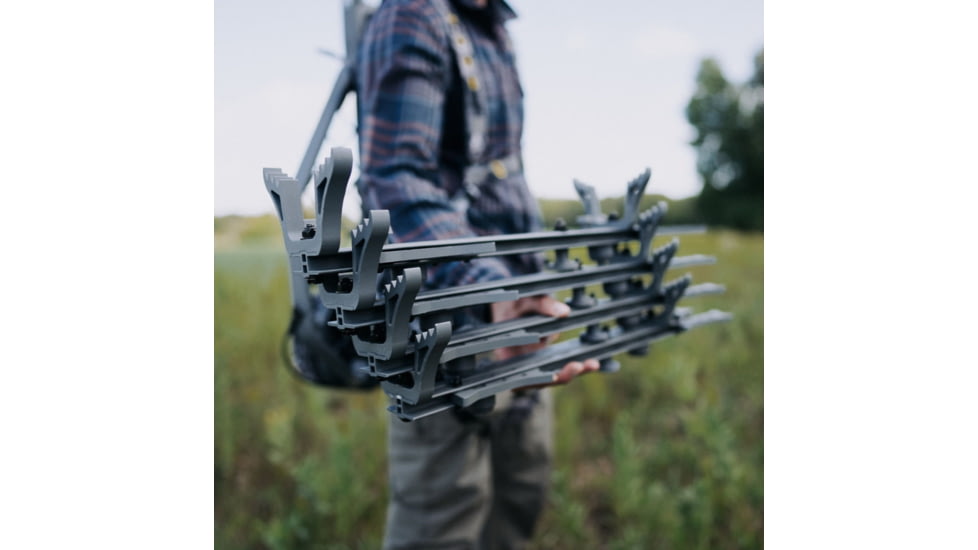 Hawk Treestands Hawk Helium Climbing Stick, Gray, HWK-ACS