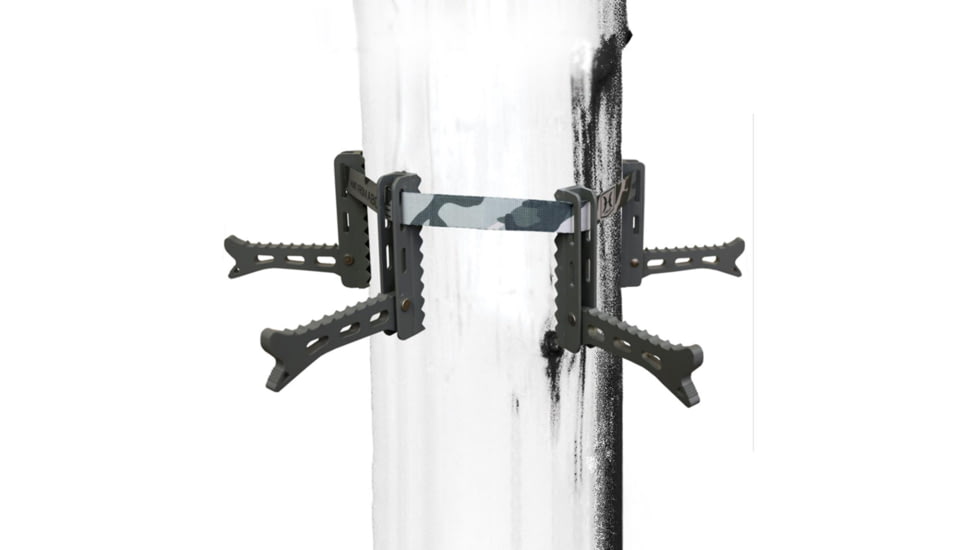 Hawk Treestands Hawk Helium Folding Tree Steps, Gray, HWK-HHSTP-4PK