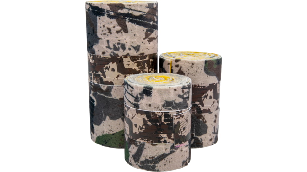 Hawk Treestands Hawk Squatch Strips Combo Pack Chaos, Camo, HWK-SQSCP-CHAOS