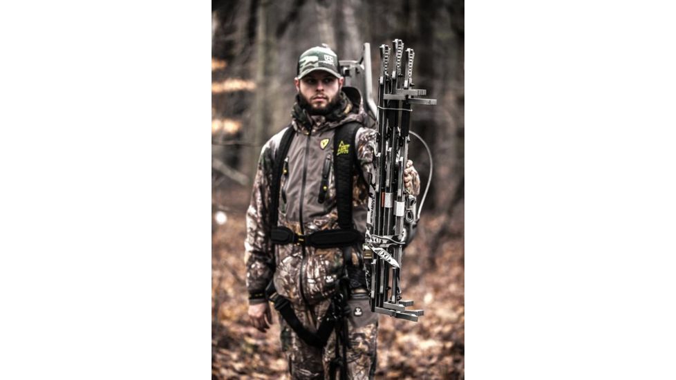 Hawk Treestands Treestands Helium Climbing Stick, Gray, Pack of 3, 2086Z