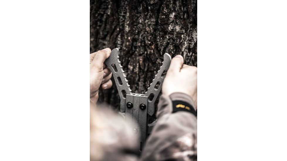 Hawk Treestands Treestands Helium Climbing Stick, Gray, Pack of 3, 2086Z