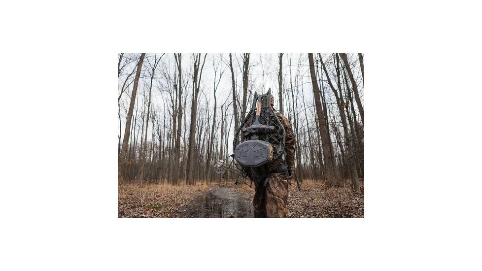 Hawk Treestands Helium XL Treestand, Gray, 2021