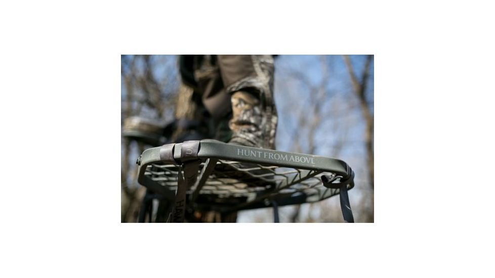 Hawk Treestands Helium XL Treestand, Gray, 2021