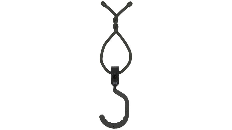 Hawk Treestands Hookster 360 Tree Hook, Black 3081