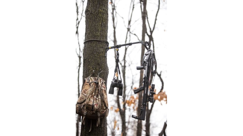 Hawk Treestands Mega Xtendible Tree Arm, Black, 3021Z