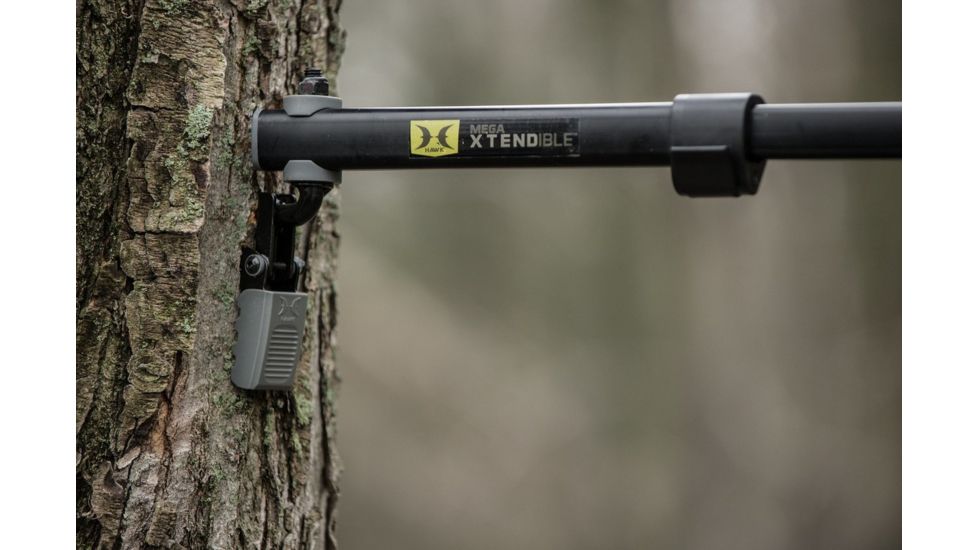 Hawk Treestands Mega Xtendible Tree Arm, Black, 3021Z