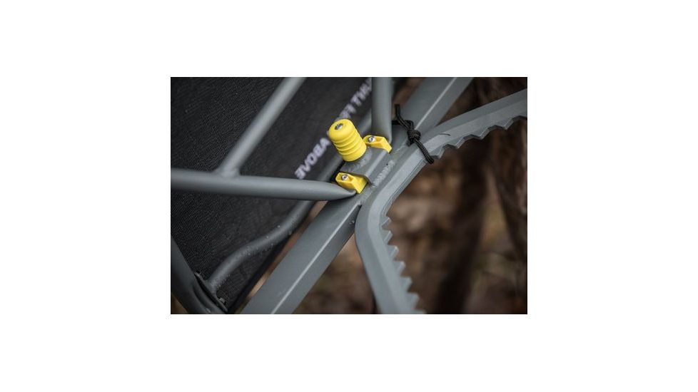 Hawk Treestands Vizion Climbing Stand, Gray, 2043