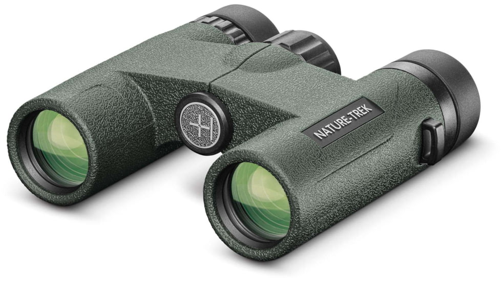 Hawke Sport Optics Compact Nature Trek 8x25mm Binoculars, Green, 35051