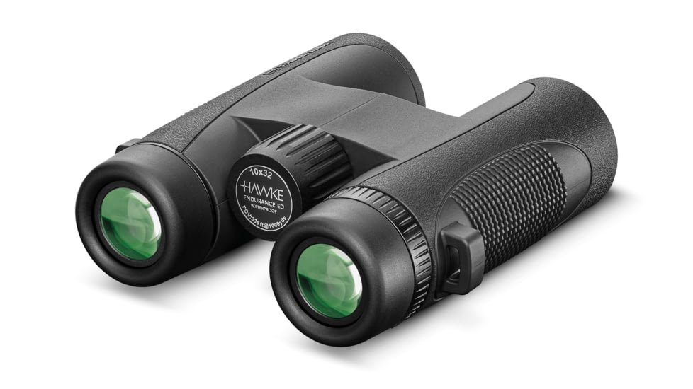 Hawke Sport Optics Endurance ED 10x32mm Roof Prism Binoculars, Black, 36202