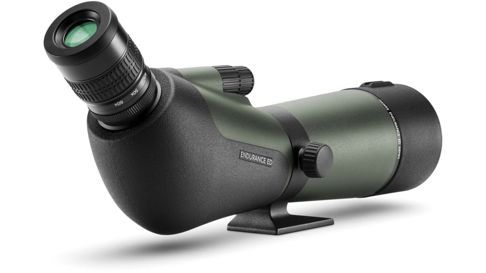Hawke Sport Optics Endurance ED 20-60x68 Spotting Scope, Black, 56201