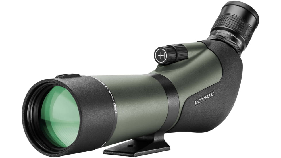 Hawke Sport Optics Endurance ED, 20-60x68mm, Porro, Spotting Scope, Black, 56201