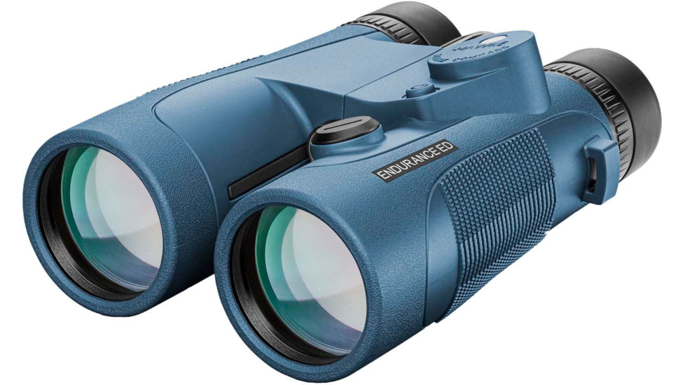 Hawke Sport Optics Endurance ED Marine 7x50mm Roof Prism Rangefinder Binoculars w/Compass, Blue, 36506