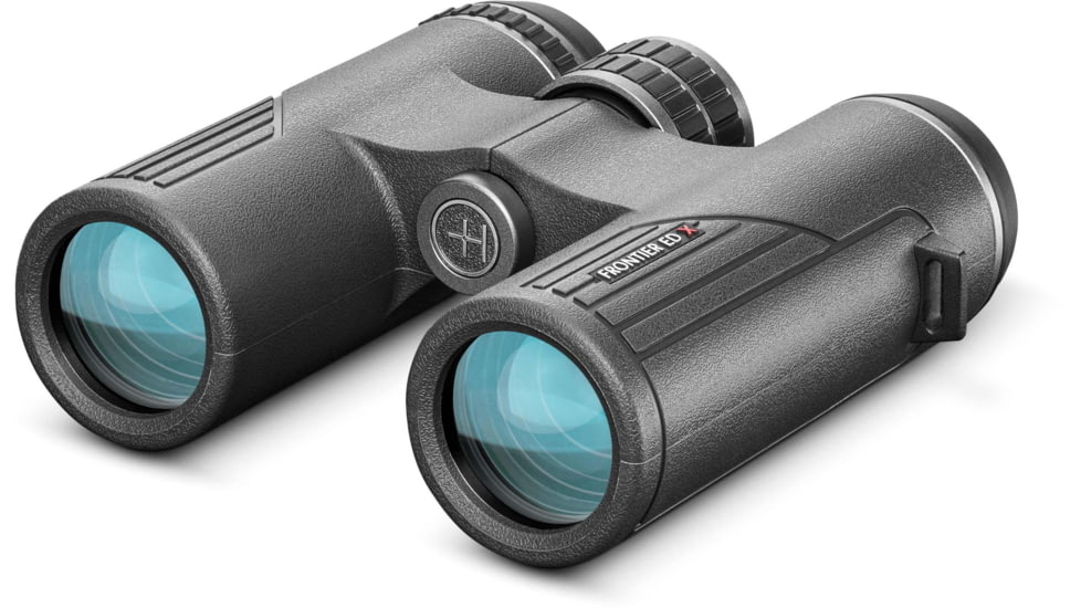 Hawke Sport Optics Frontier ED X 10x32mm Roof Prism Binocular, Grey, 38408