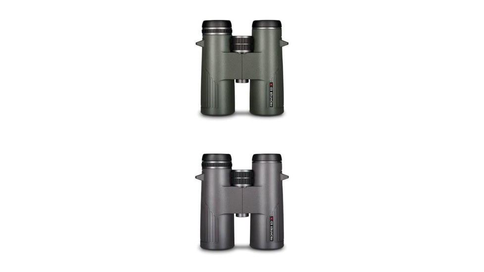 Hawke Sport Optics Frontier ED X 10x42 Binocular, Green, Grey