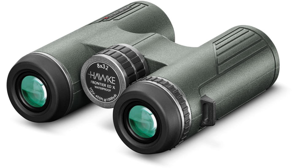 Hawke Sport Optics Frontier ED X 8x32mm Roof Prism Binocular, Green, 38405