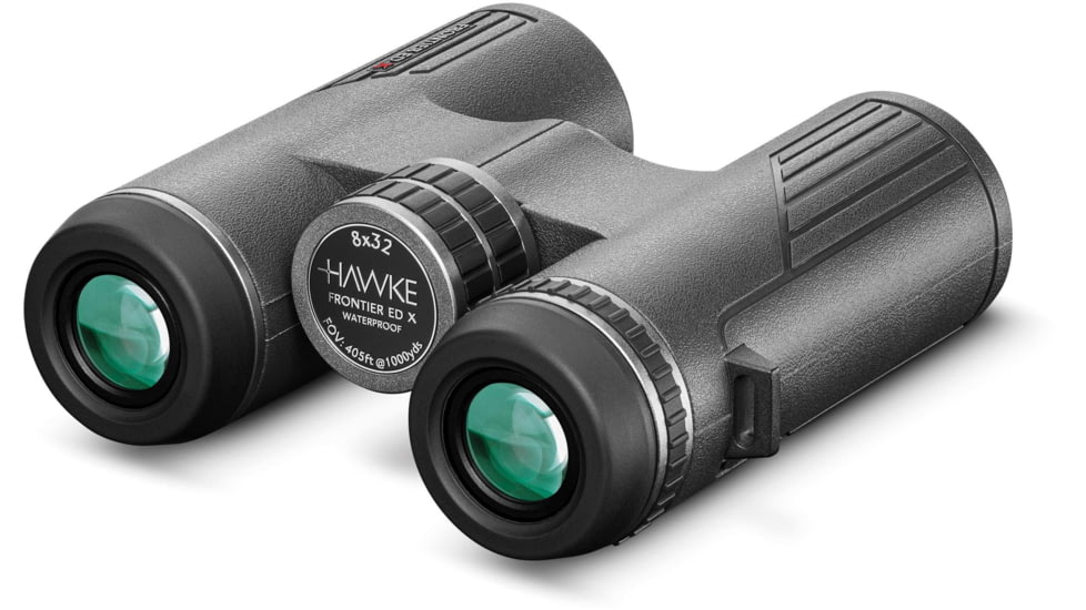 Hawke Sport Optics Frontier ED X 8x32mm Roof Prism Binocular, Grey, 38406