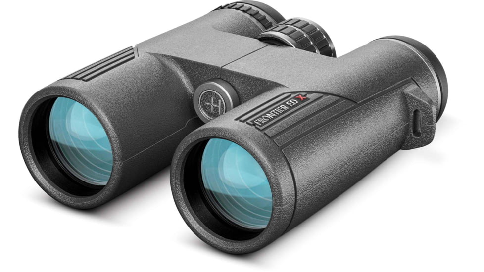 Hawke Sport Optics Frontier ED X 8x42mm Roof Prism Binocular, Rubber, Grey, 38411