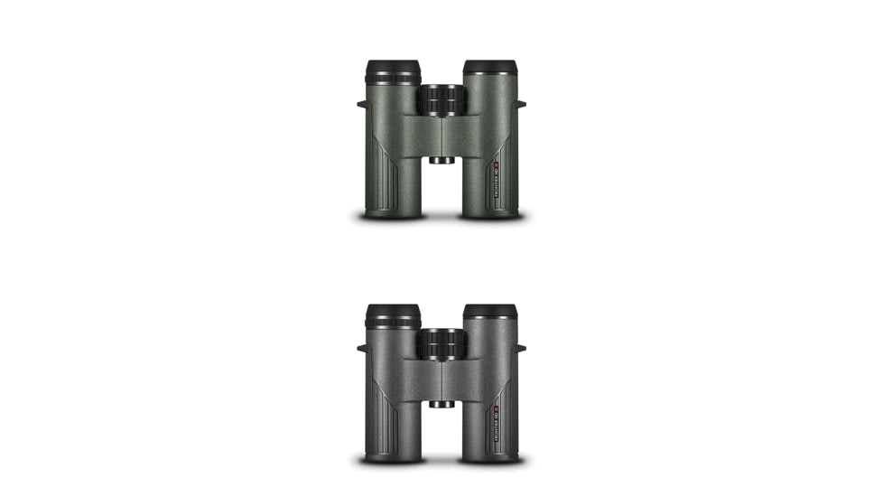 Hawke Sport Optics Frontier HD X 10x32 Binocular, Green, Grey