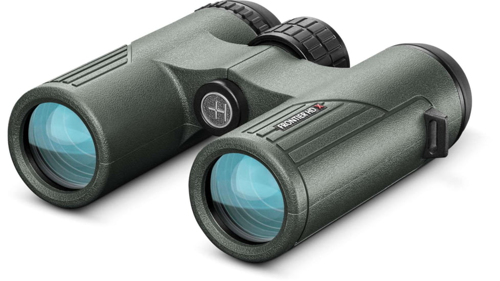 Hawke Sport Optics Frontier HD X 10x32mm Roof Prism Binocular, Green, 38007