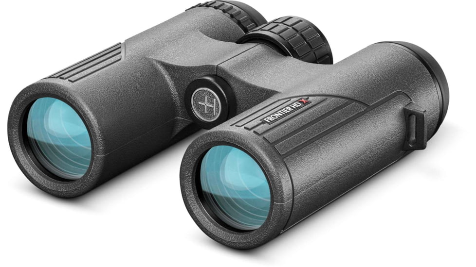 Hawke Sport Optics Frontier HD X 10x32mm Roof Prism Binocular, Grey, 38008