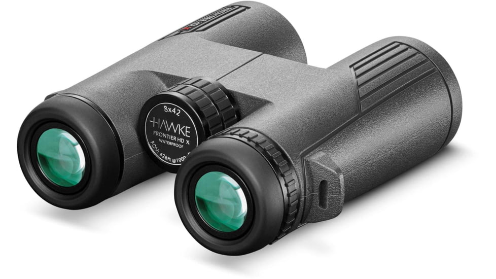 Hawke Sport Optics Frontier HD X 8x42mm Roof Prism Binoculars, Grey, 38011