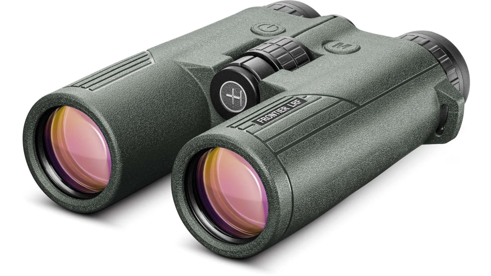 Hawke Sport Optics Frontier LRF 2300 10x42mm Rangefinder Binocular, Green, 38615