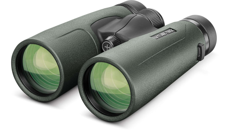 Hawke Sport Optics Nature Trek 12x50mm Roof Prism Binoculars, Green, 35105