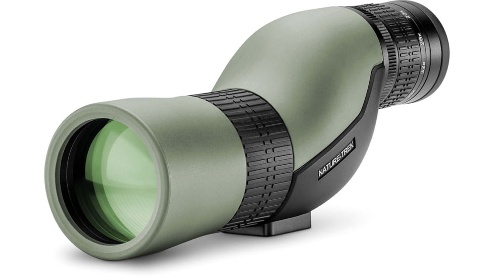 Hawke Sport Optics Nature-Trek 13-39x56mm Compact Spotting Scope w/ Window Mount, Green, 55211