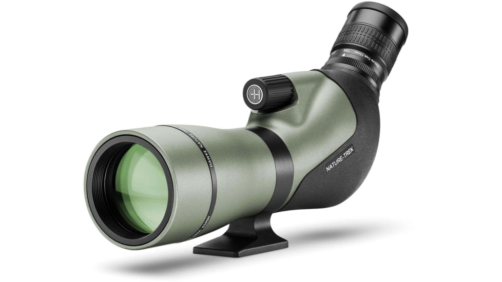 Hawke Sport Optics Nature Trek, 16-48x65mm, Porro, Spotting Scope, Green, 55200
