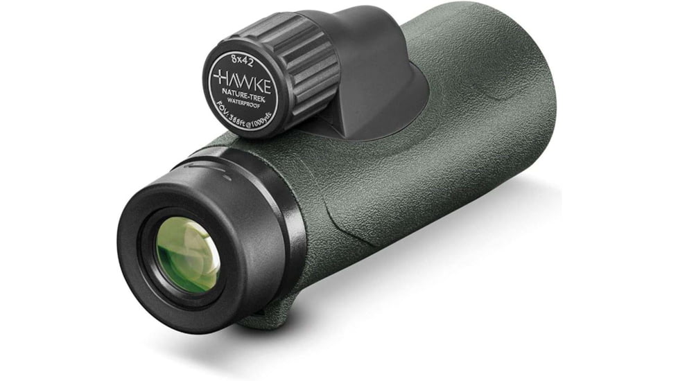 Hawke Sport Optics Nature Trek 8x42mm Monocular, Green, 35220