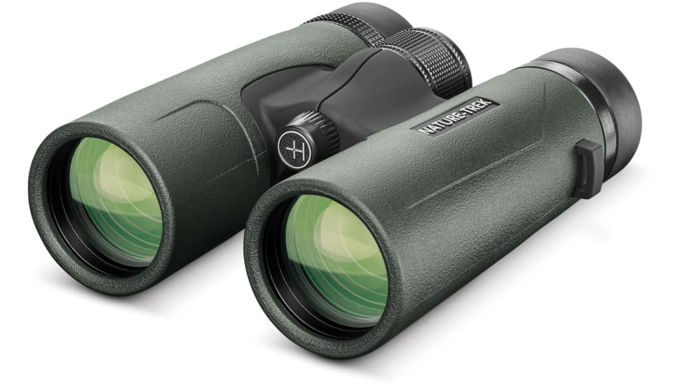 Hawke Sport Optics Nature Trek 8x42mm Roof Prism Binoculars, Green, 35102