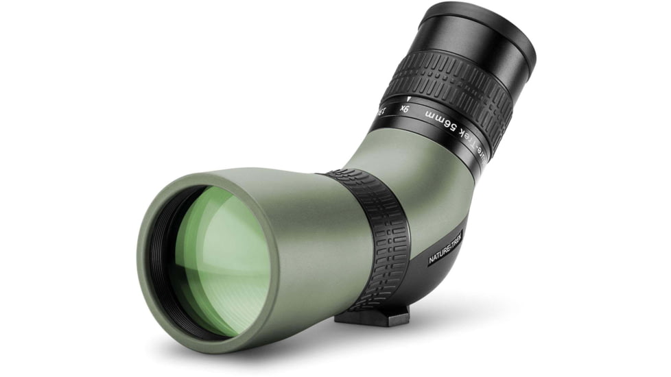 Hawke Sport Optics Nature Trek, 9-27x56mm, Porro, Spotting Scope, Green, 55210