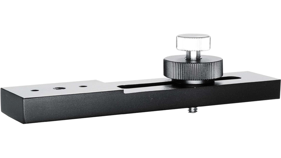 Hawke Sport Optics Universal Balance Plate for Large Spotting Scope, Black, 64105