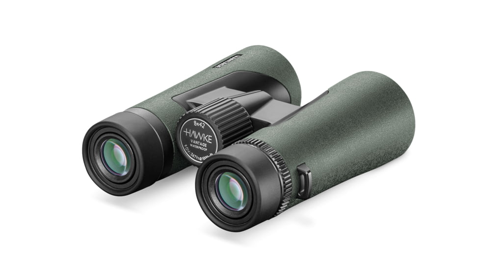 Hawke Sport Optics Vantage 8x42 Roof Prism Binocular, Green, 34122