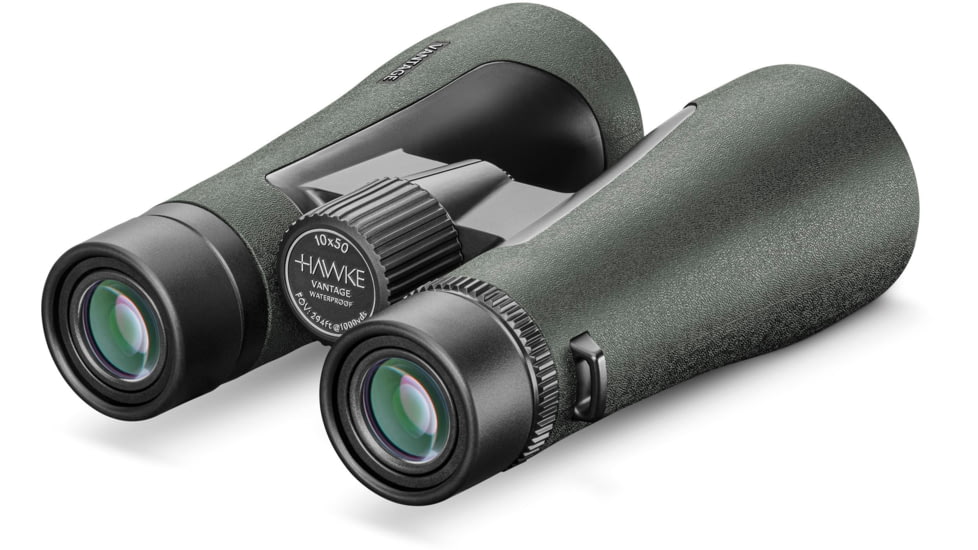 Hawke Sport Optics Vantage 10x50 Fully Multi-Coated Binoculars, Green, 34126