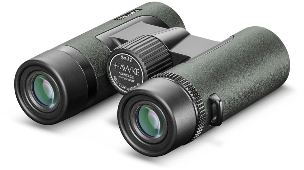 Hawke Sport Optics Vantage 8x32mm Fully Multi-Coated Binoculars, Green, 34120