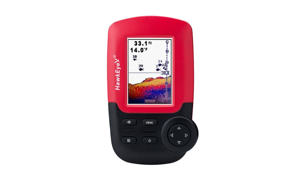 HawkEye FishTrax - 1C Color Fish Finder 4014554