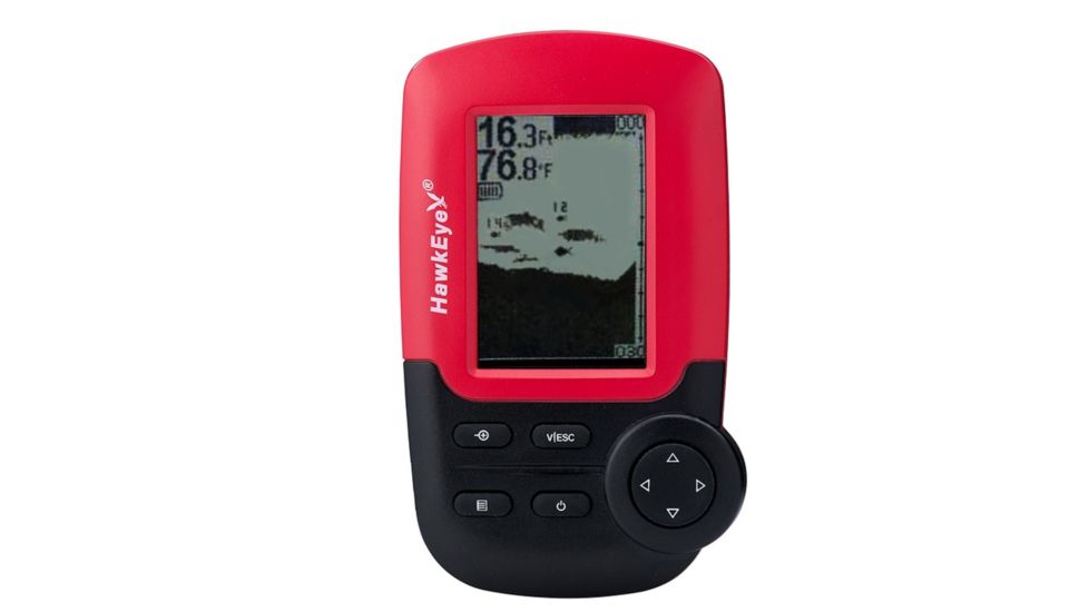 HawkEye FishTrax - 1X Dot Matrix Fish Finder 4014553
