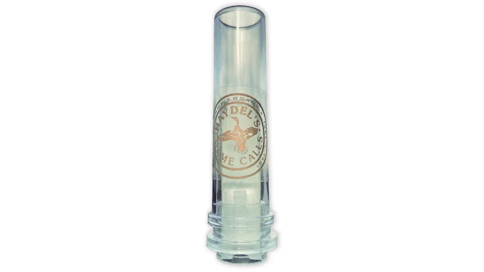 Haydels Quiet Quacker Double Reed Mallard Duck Call, QQ-23