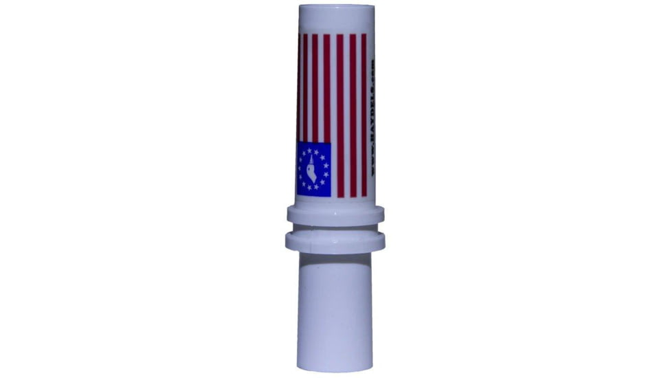 Haydels OB-19 Ol Betsy Double Reed Mallard Duck Call, White, OB-19