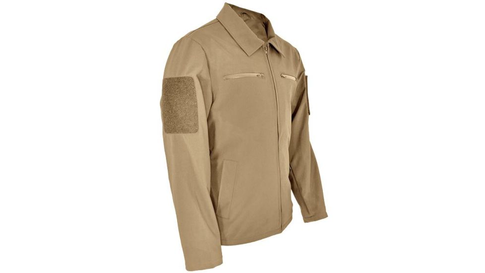 Hazard 4 ActionAgent Urban Tactical Softshell Jacket,Coyote,Extra Small JKT-ACAG-CYT-XS